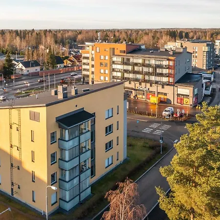 Valoisa Parvekkeellinen Kaksio, Oma Parkkipaikka * Tampere