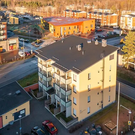 Valoisa Parvekkeellinen Kaksio, Oma Parkkipaikka Tampere