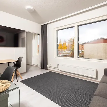 Apartmán Valoisa Parvekkeellinen Kaksio, Oma Parkkipaikka