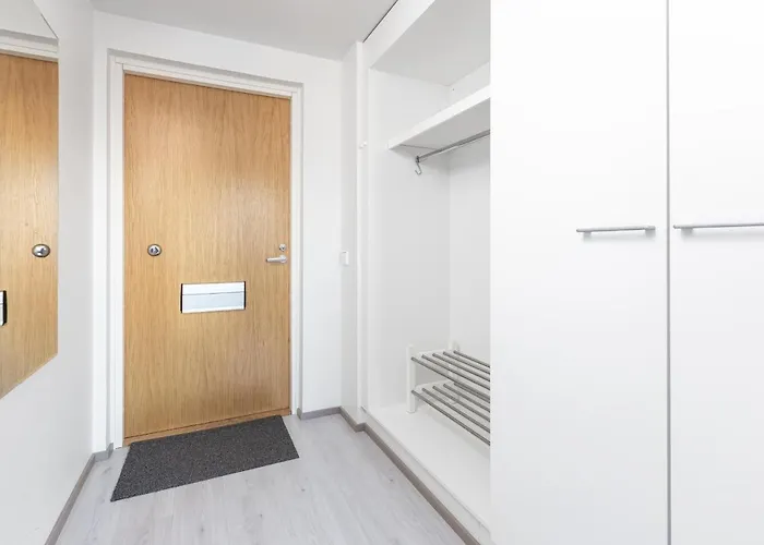 Valoisa Parvekkeellinen Kaksio, Oma Parkkipaikka Apartman