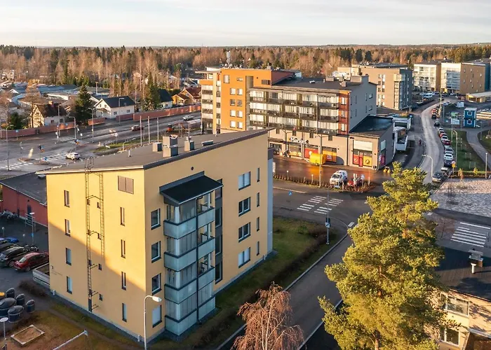 Valoisa Parvekkeellinen Kaksio, Oma Parkkipaikka * Tampere