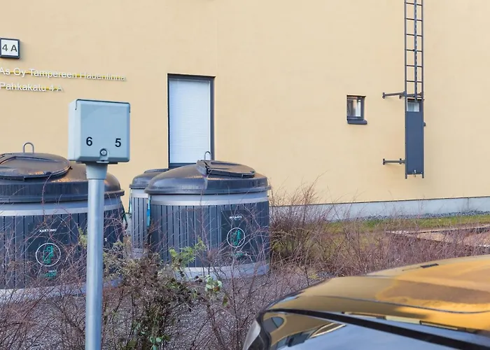 Valoisa Parvekkeellinen Kaksio, Oma Parkkipaikka * Tampere