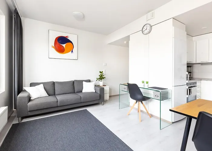 Apartman Valoisa Parvekkeellinen Kaksio, Oma Parkkipaikka *