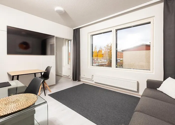 Apartman Valoisa Parvekkeellinen Kaksio, Oma Parkkipaikka